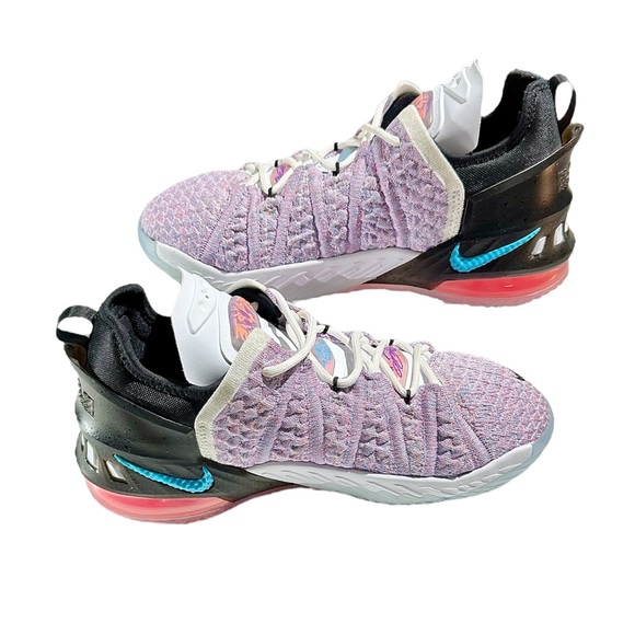 2021 LeBron 18 GS 'Graffiti' Big Boy size 6Y euro 38.5 - Picture 7 of 16